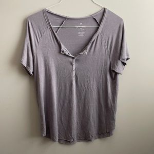 AEO Henley Tee